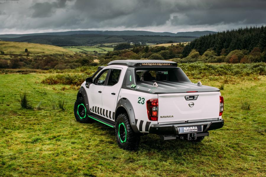 Nissan Navara EnGuard Concept (D23) 2016 года  (фото 11 из 39)